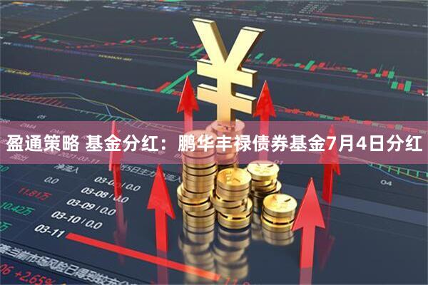 盈通策略 基金分红：鹏华丰禄债券基金7月4日分红