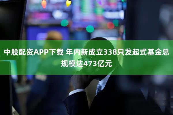 中股配资APP下载 年内新成立338只发起式基金总规模达473亿元